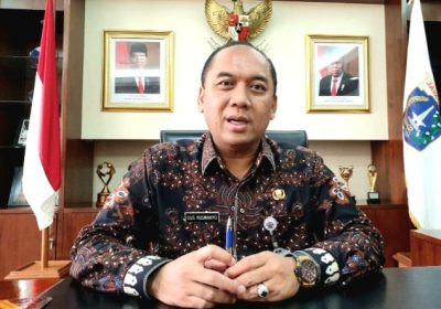 Uus Kuswanto Dilantik Gubernur DKI Jabat Sekretaris Daerah Pemprov DKI