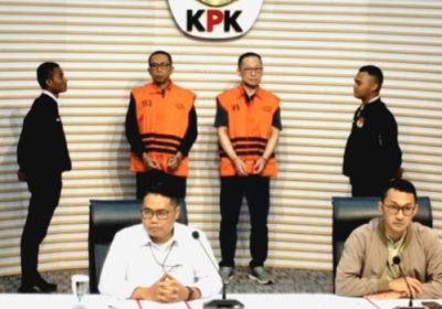 Dua Tersangka Korupsi Proyek Pembangunan Jalur Kereta Api di Medan Ditangkap KPK