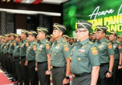 80 Pati TNI AD Naik Pangkat, Kasad Tekankan Amanah dan Tantangan Ke Depan