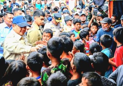 Presiden Prabowo Kembali Kunjungi Warga Terdampak di Aceh Tamiang, Warga “Selamat Datang Presidenku”
