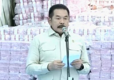 Jaksa Agung Serahkan Uang Rp6,6 Triliun, Presiden Prabowo Apresiasi