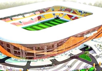 Waskita Karya Hadirkan Stadion Berstandar Internasional di Makassar