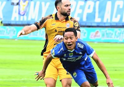 Persib Bandung Kokoh Dipuncak Klasemen Super Leaque Putaran Pertama, Beckham Putra Penentu Kemenangan