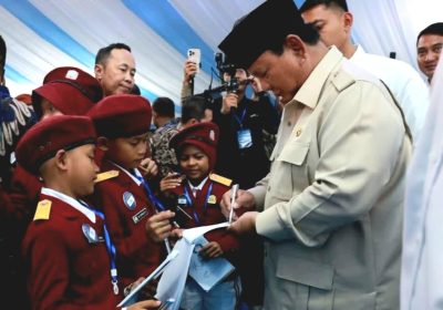Presiden Prabowo Resmikan Sekolah Rakyat di Seluruh Indonesia