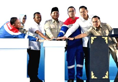 Presiden Prabowo Resmikan RDMP di Balikpapan Prestasi Penting bagi Negara dan Bangsa