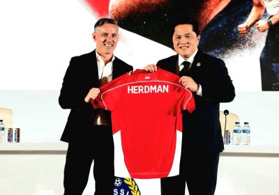 PSSI Resmi Perkenalkan Pelatih John Herdman Masa Kontrak Dua Tahun