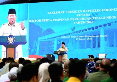 Presiden Prabowo Silaturahmi dengan Para Rektor dan Pimpinan Perguruan Tinggi, Akademisi Kekuatan Intelektual Bangsa