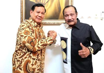 Ketika Presiden Prabowo Menghormati Jenderal Subagyo HS, Rasa Hormat Tak Dilupakan