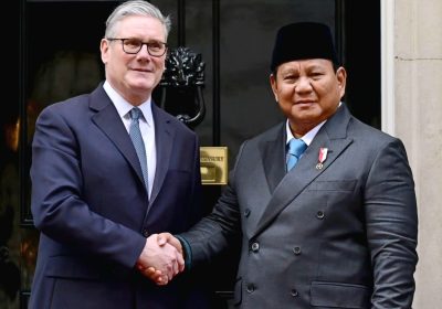 Presiden Prabowo Bertemu Perdana Menteri Inggris Keir Starmer Bahas Penguatan Kerja Sama Strategis