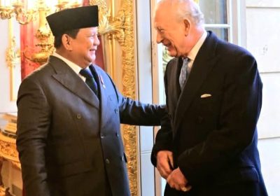 Presiden Prabowo dan Raja Charles III Perkuat Diplomasi Lingkungan lewat Konservasi Gajah Peusangan