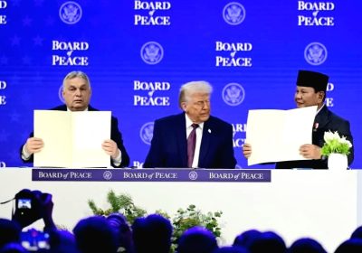 Tandatangani BoP Charter di Davos, Presiden Prabowo: Peluang Nyata Perdamaian Gaza