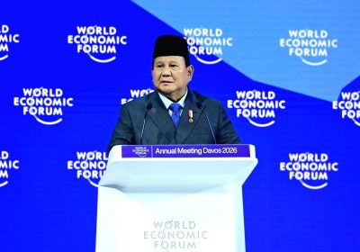 Presiden Prabowo Merasa Terhormat Tampil di World Economic Forum (WEF) 2026 di Davos, Swiss