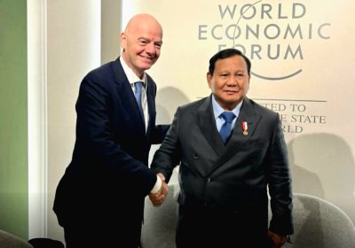 Presiden FIFA Gianni Infantino Undang Presiden Prabowo Saksikan Piala Dunia 2026 Langsung
