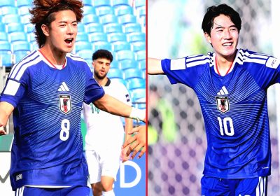 Kalahkan Timnas China U-23, Timnas Jepang U-23 Raih Piala Asia U-23 di Arab Saudi