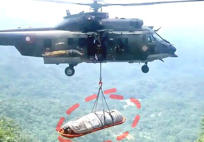 Tim SAR Gabungan Temukan 10 Orang Korban Pesawat ATR 42-500 di Gunung Bulusaraung