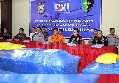 Tujuh Jenazah dari 10 Korban Pesawat ATR 42-500 Telah Dipulangkan Ke Keluarganya