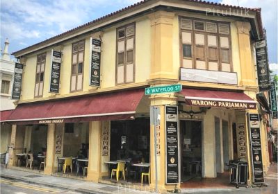 Warong Pariaman di Singapura, Rumah Makan Nasi Padang Tertua Resmi Tutup Setelah 78 Tahun.