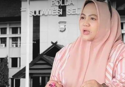 Polda Sulawesi Selatan Resmi Tetapkan Tersangka Putriana Hamda Dakka