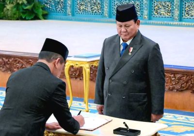 Presiden Prabowo Lantik Keanggotaan Dewan Energi Nasional
