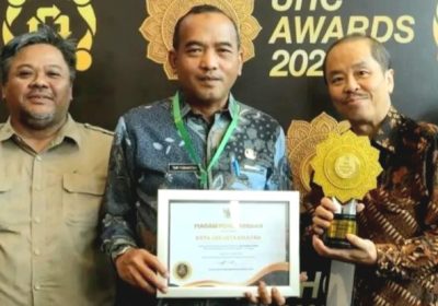Pemkot Jakarta Selatan Raih Penghargaan UHC Awards 2026