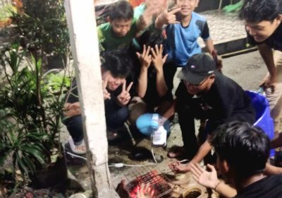 Warga Tangsel Sambut Malam Pergantian Tahun Baru 2026 dengan Sederhana