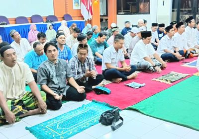 Menyambut Tahun Baru 2026 Kelurahan Karet Kuningan Setiabudi Menggelar Zikir Bersama