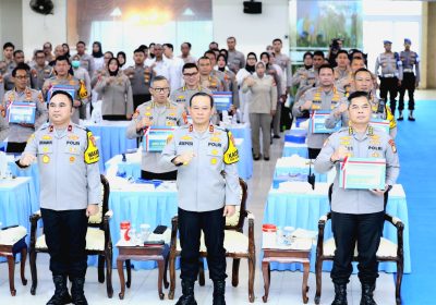 Perkuat Komitmen Transparansi dan Integritas, Kapolda Metro Serahkan DIPA TA 2026