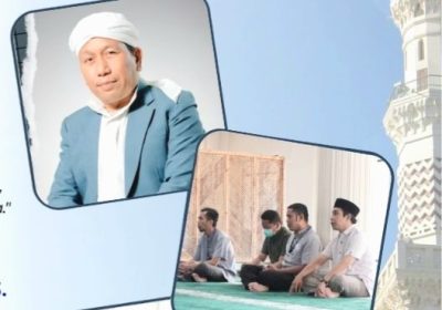 Pengajian Rutin Awal Bulan di Masjid Nurul Iman RSUD dr R Soedjono Selong Sambut Ramadhan