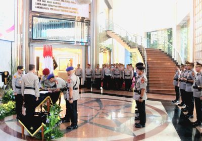 Enam Kapolres Jajaran dan Pejabat  Utama Dilantik Kapolda Metro, Ini Daftarnya