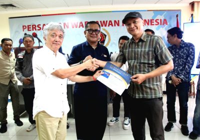 28 Calon Anggota Ikuti OKK Lanjutan dan Pendalaman serta Pelatihan Perdana SJI-PWI Jaya