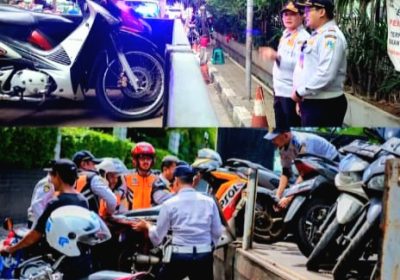 Sudin Perhubungan Jaksel Tindak 792 Kendaraan Langgar Aturan