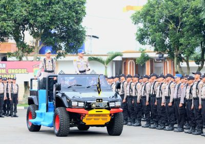 2.906 Peserta Ikuti Pendidikan Pembentukan Bintara Polri