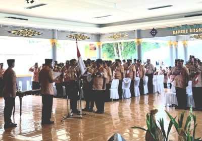 Pelantikan Pengurus Majelis Pembimbing Gerakan Pramuka Kabupaten Ciamis 2025-2030