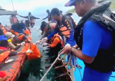 Polda NTT Konfirmasi Penemuan Satu Lagi Jenazah di Bangkai KM Putri Sakinah