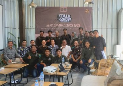 IJTI Galuh Raya Gelar Talk Show Discussing Life Resolusi Awal Tahun 2026