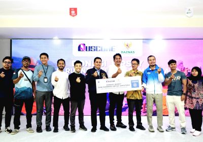 Melalui Baznas, Komunitas Runners QuScore Salurkan 9.000 Jersey Bantu Korban Sumatra dan Aceh