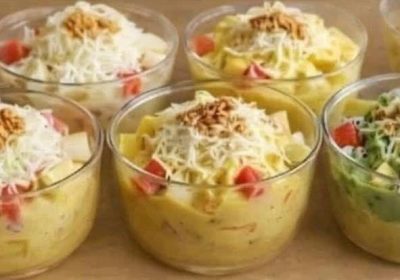 Salad Buah Mayo Super Enak