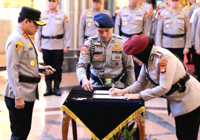 Pimpin Upacara Pelantikan Dirres PPA dan PPO, Berikut Arahan Kapolda Metro