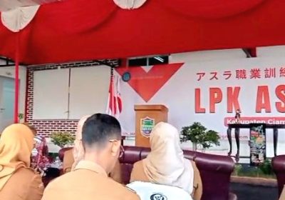 Peresmian LPK ASRA Tingkatkan Jumlah Tenaga Kerja Atasi Pengangguran