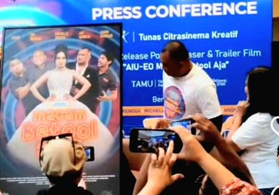 Film “Macam Betool Aja” Kisah Gila EO Freelance, Cinta Lama dan Pernikahan Mewah Disabotase