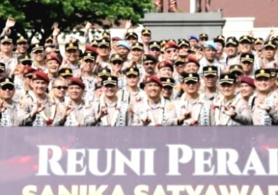Alumni Akpol 2000 Perkuat Persaudaraan dan Bakti Negeri di Reuni Perak