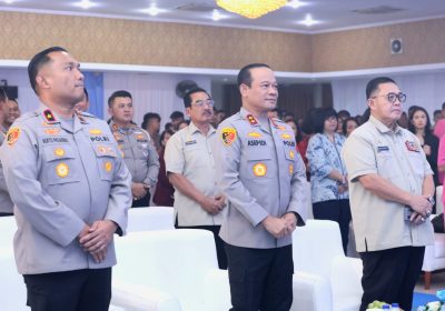 Kapolda Metro: Natal Momentum Perkuat Pelayanan dan Kepedulian