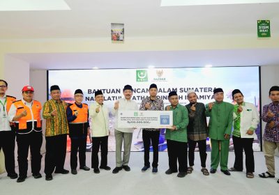 Bersama Baznas Pulihkan Sumatra, NWDI Salurkan Bantuan Kemanusiaan Rp150 Juta