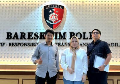 Putri Dakka Laporkan Pengacara Makassar ke Ditsiber Bareskrim Polri, Sebarkan Fitnah