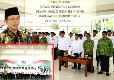 Sekda Tekankan Sinergi Pengurus DMI Lombok Timur
