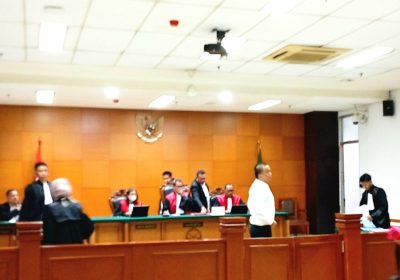 Penjual Miras Ilegal Divonis 3 Tahun 6 Bulan di PN Jaktim
