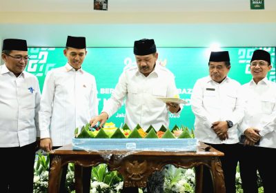 HUT ke-25, Baznas RI Syiarkan “Zakat Menguatkan Indonesia”