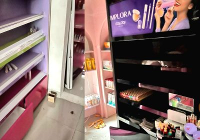 Toko Kosmetik Akshara Beauty Studio di Bogor Dibobol Maling