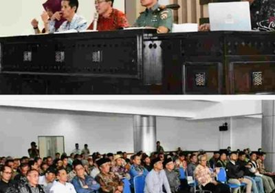 Sekda Lotim Pimpin Rakor Percepatan Pembangunan KDKMP