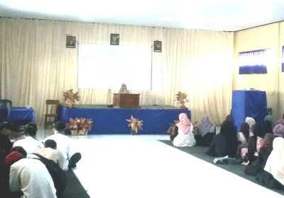 Peringati  Is’raj Mi’raj SMK Nurul Huda  Mencetak Generasi Berahklak Mulia